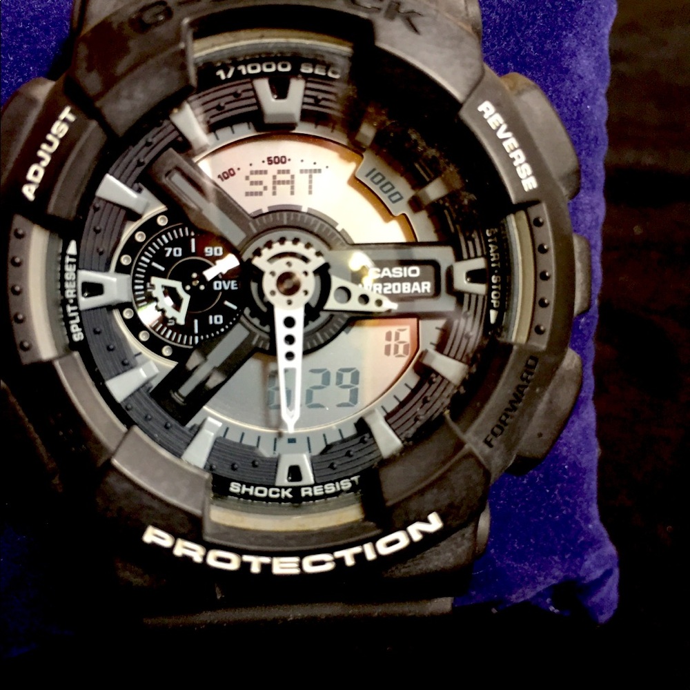 Casio Gshock G-shock GA110 GA-100C Large Watch new